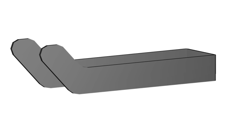 Besenhalter und Schaufelhalter 246 mm
