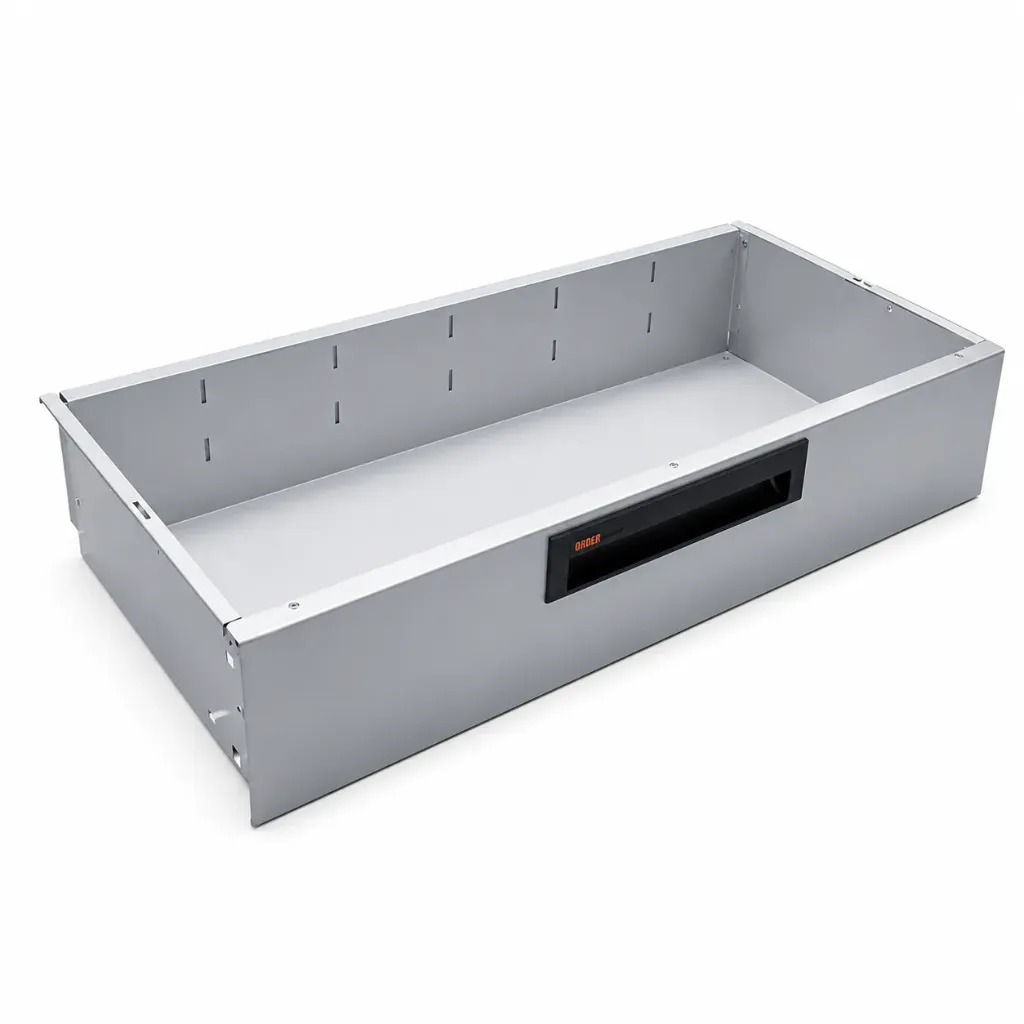 ALU SCHUBLADE 715X350 H100 LEER