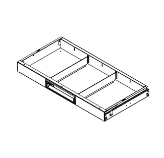 SCHUBLADE 715X400 H100 LEER