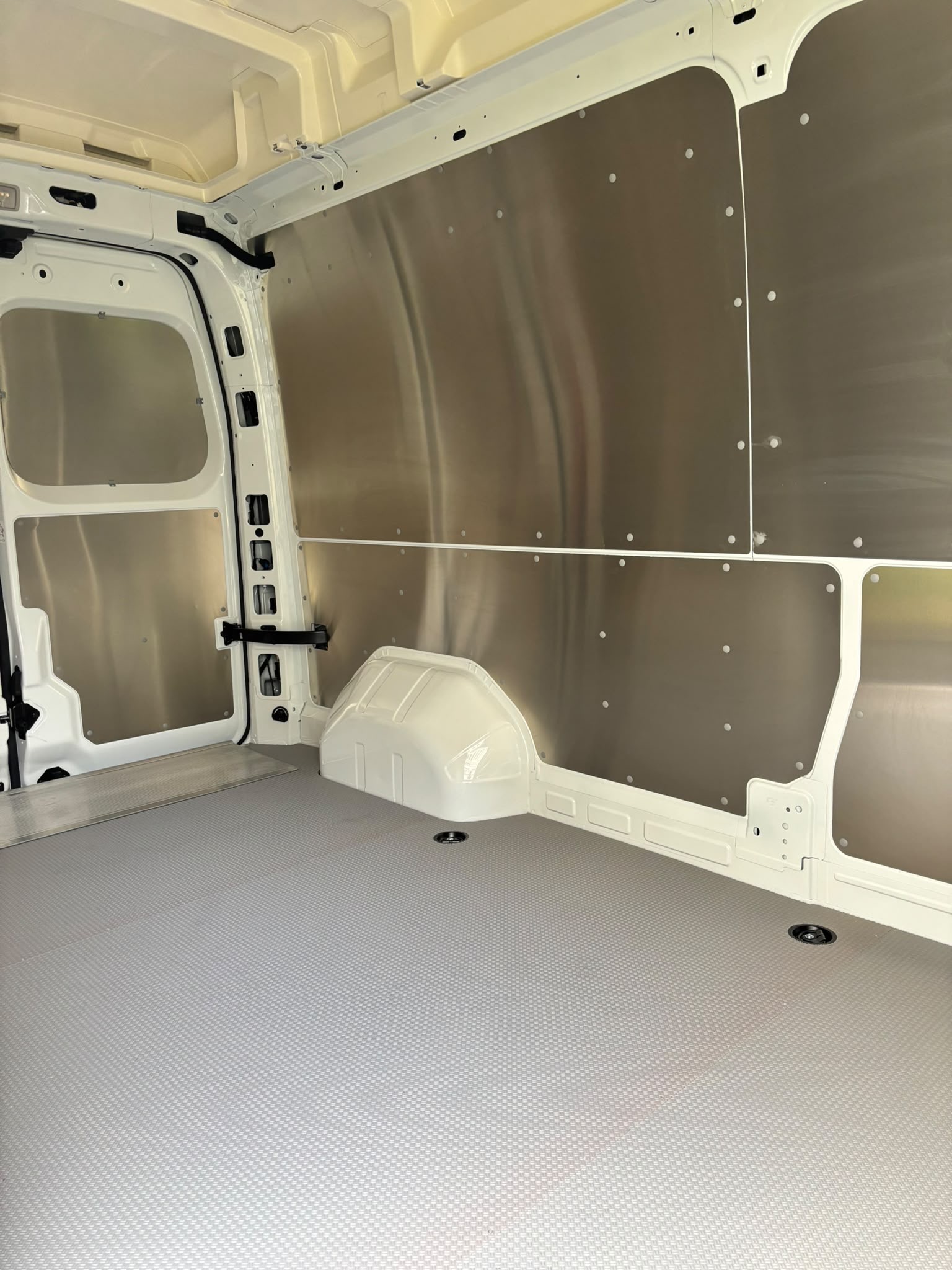 Aluminiumverkleidung Stärke 1 mm für Master/Interstar XDD L3H2 4213 FWD