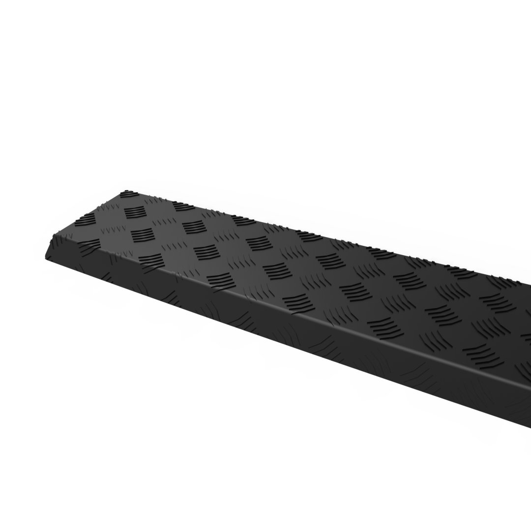 Ladekantenschutz Alu black, Transporter/Custom