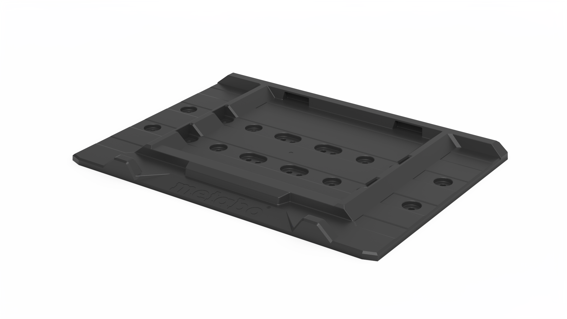 KINTEC metaBox Adapterplatte für Regale