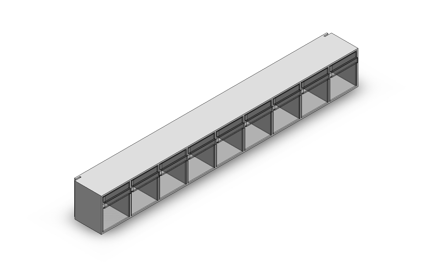 KIPPBOX-REGAL 101 H76 N.09 MIT HALTER