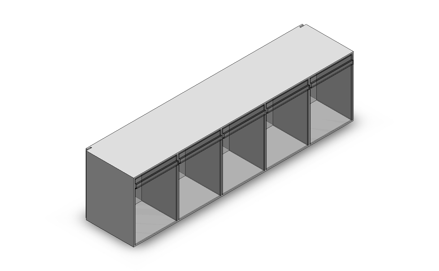 KIPPBOX-REGAL 103 H164 N. 05 MIT HALTER