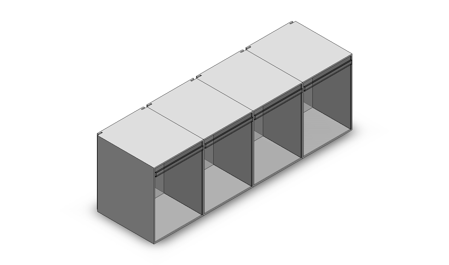 KIPPBOX-REGAL 104 H206 N.04 MIT HALTER