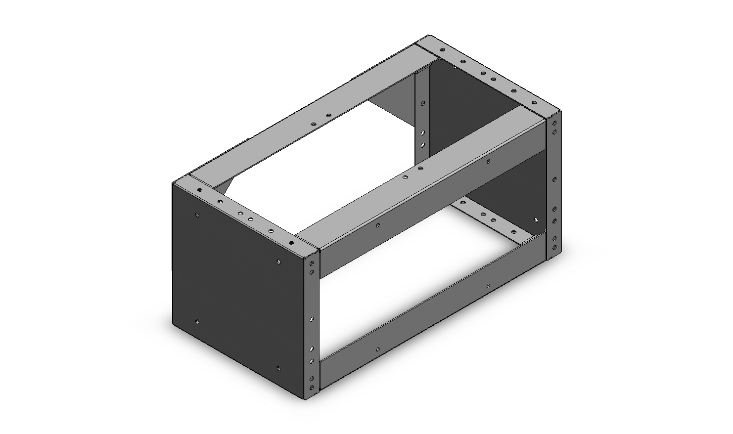 RADKASTENVERKLEIDUNG OFFEN 507X241X260