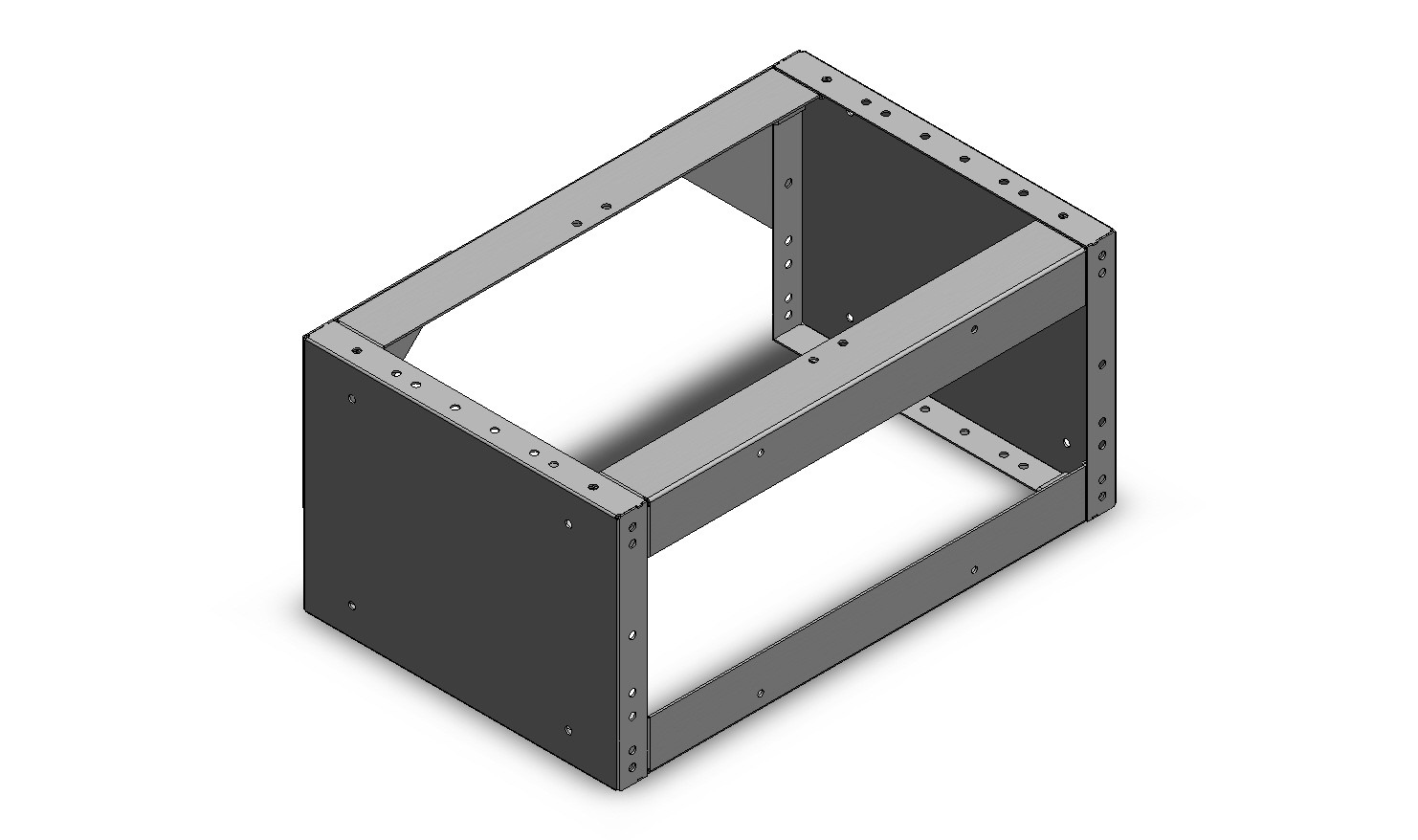 RADKASTENVERKLEIDUNG OFFEN 507X241X320
