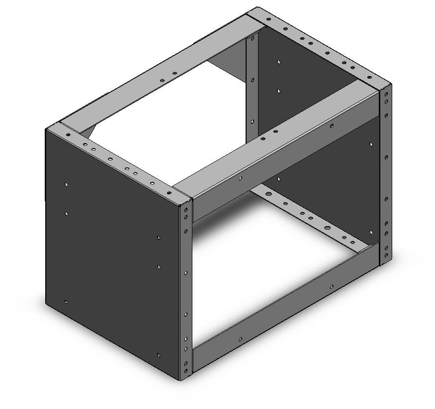 RADKASTENVERKLEIDUNG OFFEN 507X362X320