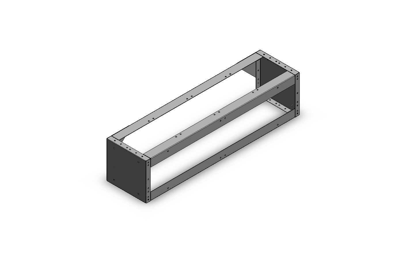 RADKASTENVERKLEIDUNG OFFEN 1.014X241X260