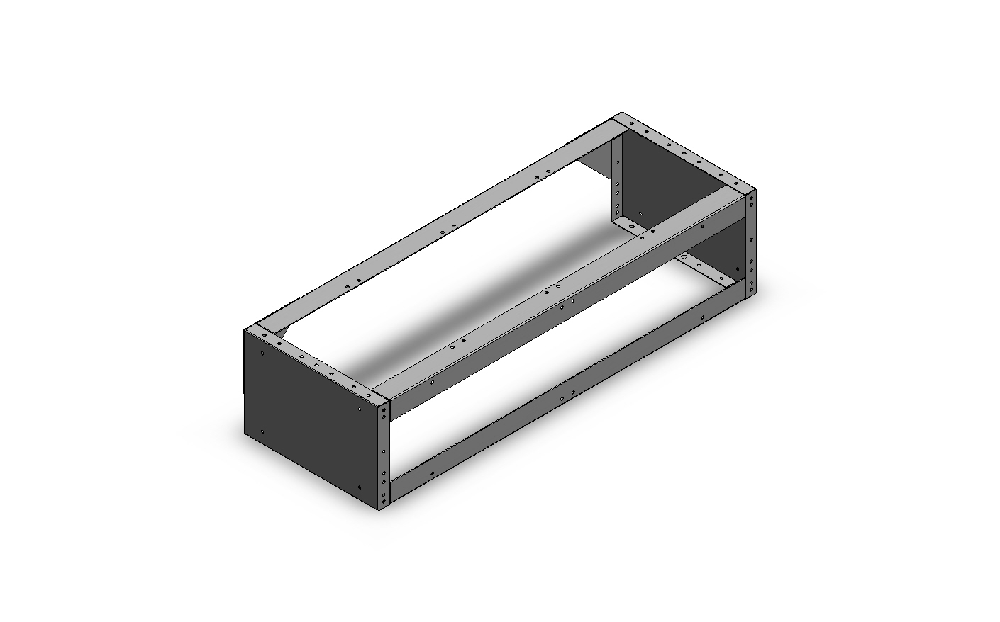 RADKASTENVERKLEIDUNG OFFEN 1.014X241X360