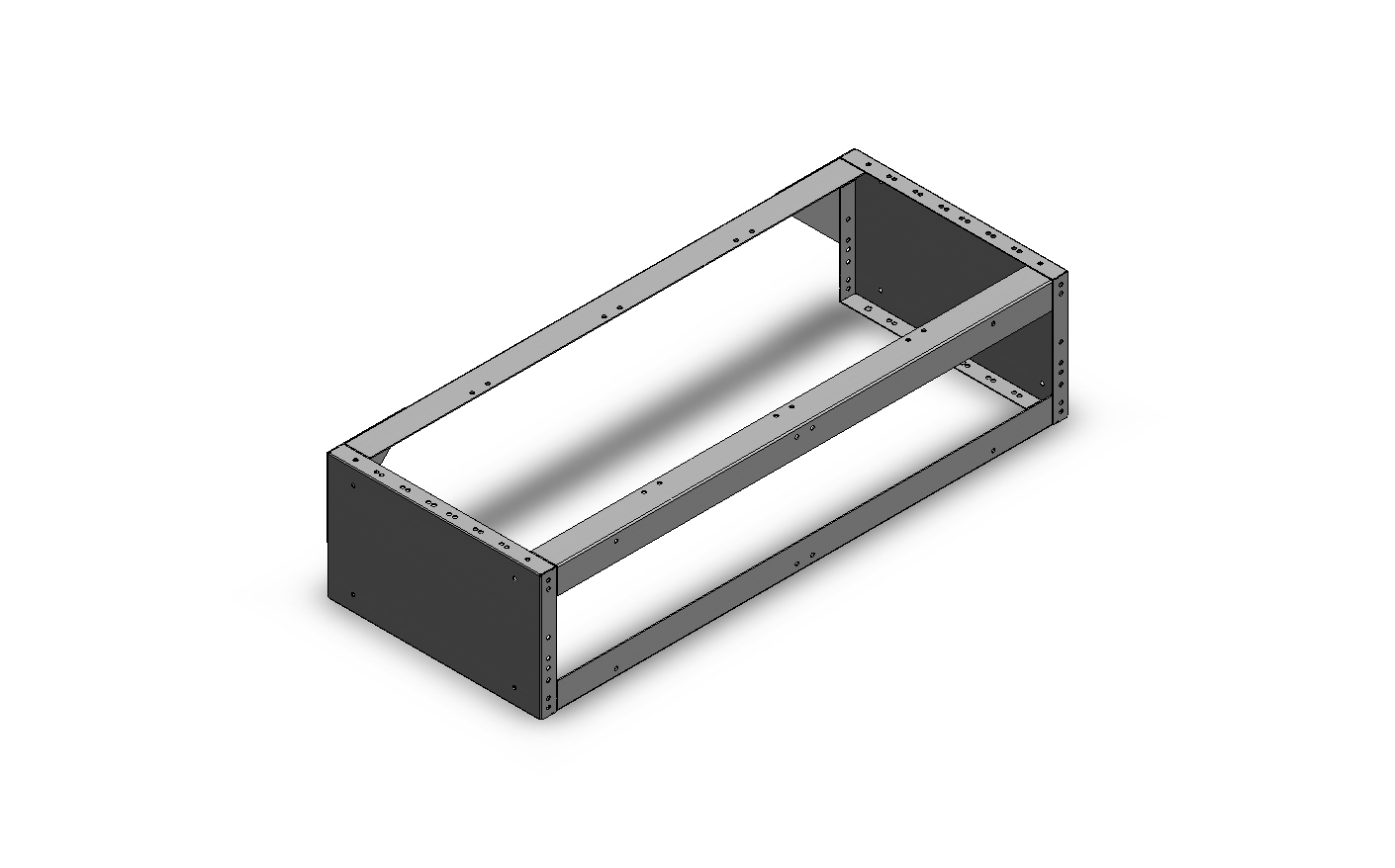 RADKASTENVERKLEIDUNG OFFEN 1.014X241X410