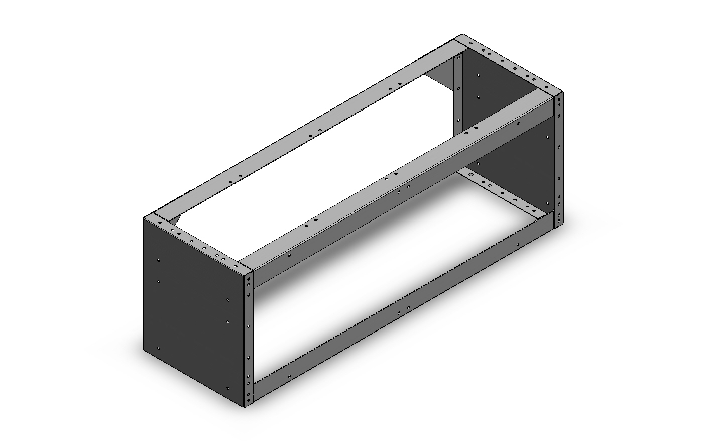 RADKASTENVERKLEIDUNG OFFEN 1.014X362X320