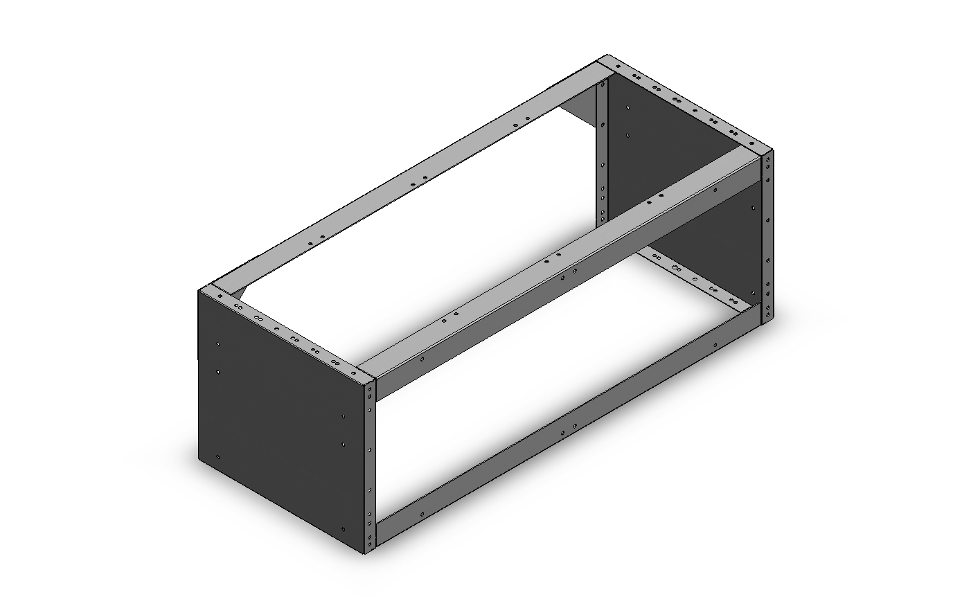 RADKASTENVERKLEIDUNG OFFEN 1.014X362X410