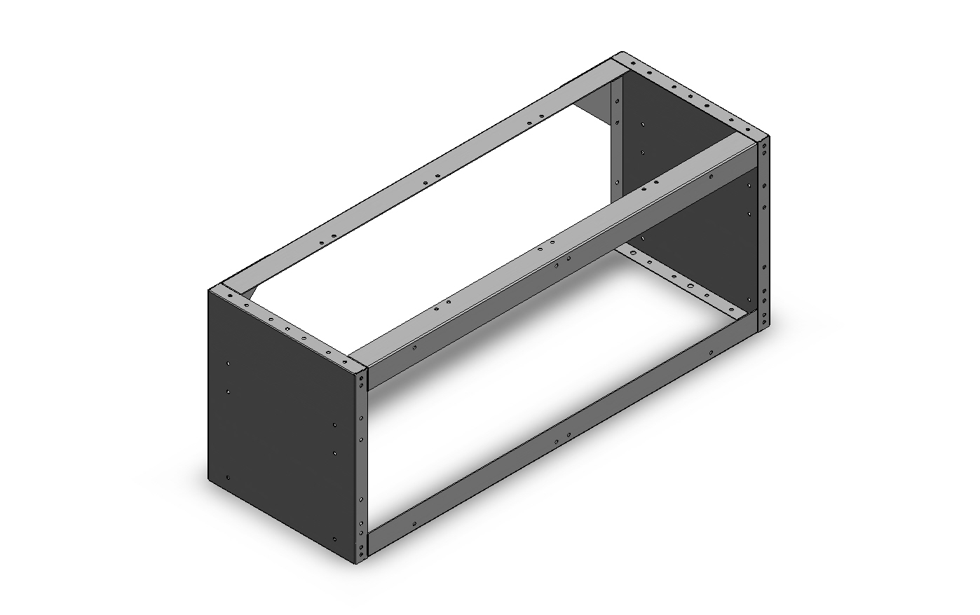 RADKASTENVERKLEIDUNG OFFEN 1.014X402X360