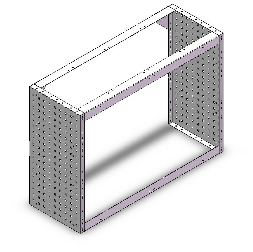 RADKASTENVERKLEIDUNG OFFEN 1.014X724X360