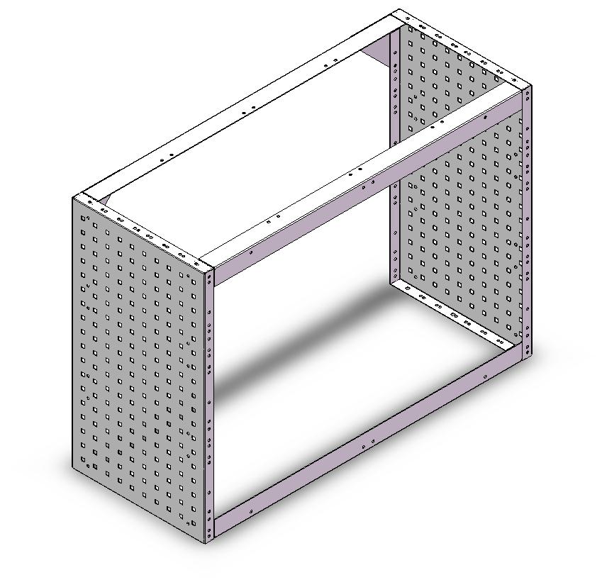 RADKASTENVERKLEIDUNG OFFEN 1.014X724X410