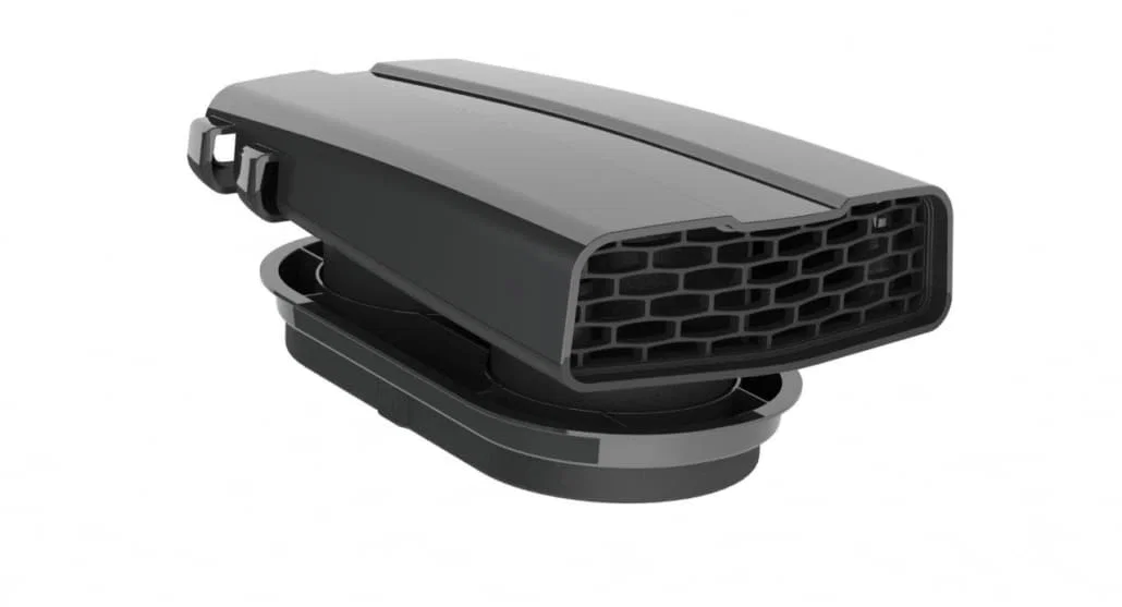 KINTEC Easy Aero Dachlüfter schwarz