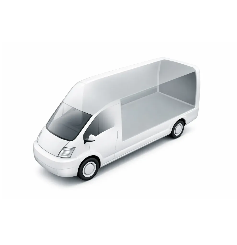 Wandverkleidung Aluminium 1 mm für Sprinter L2H2