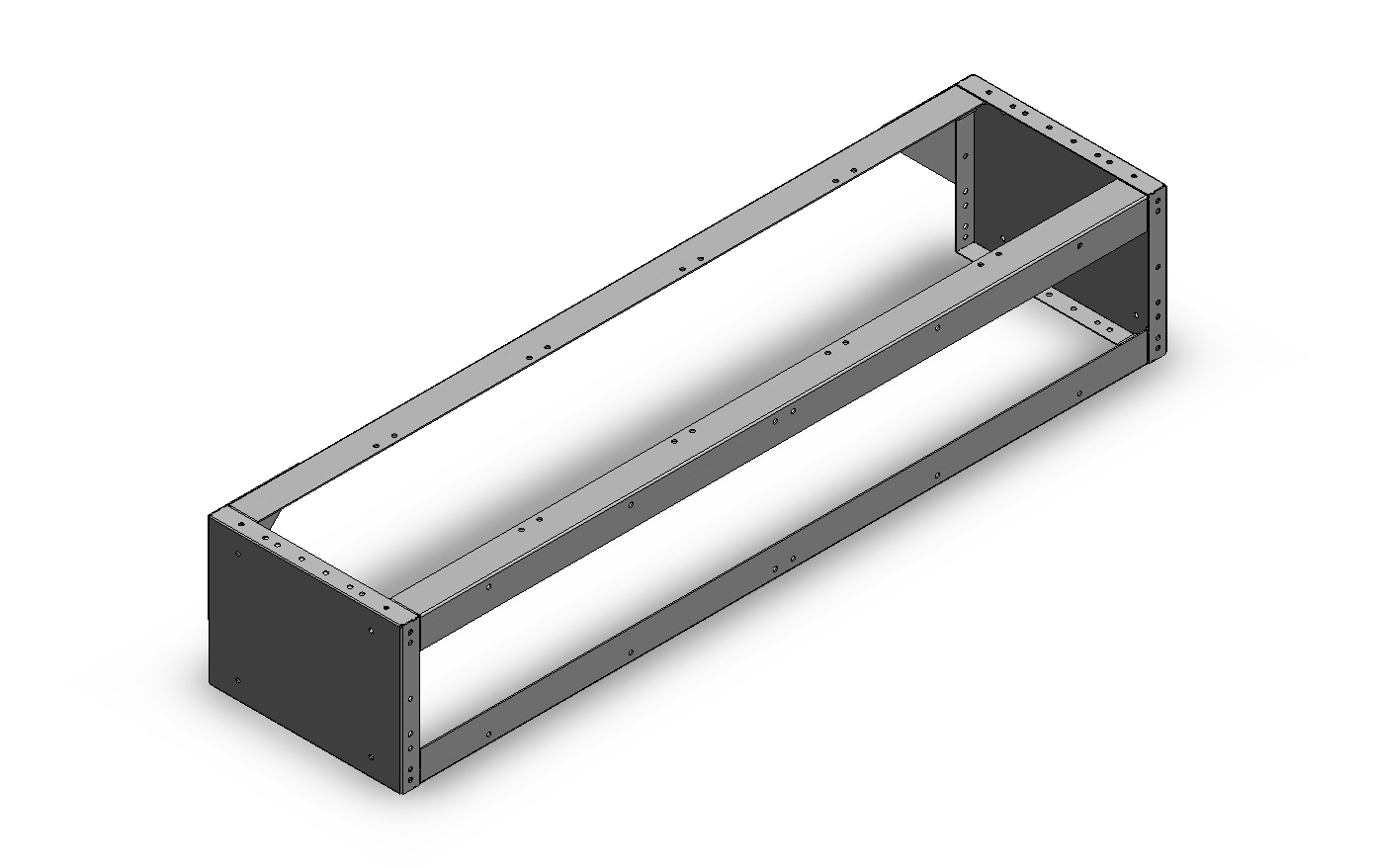 RADKASTENVERKLEIDUNG OFFEN 1.268X241X320