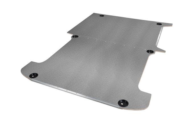 Bodenplatte 12 mm PolyGrip mit Gummibeschichtung für Master XDD L3 4215 FWD