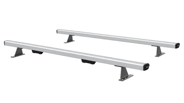 Dachträger aus Aluminium Q01 - 2 Stück - K9