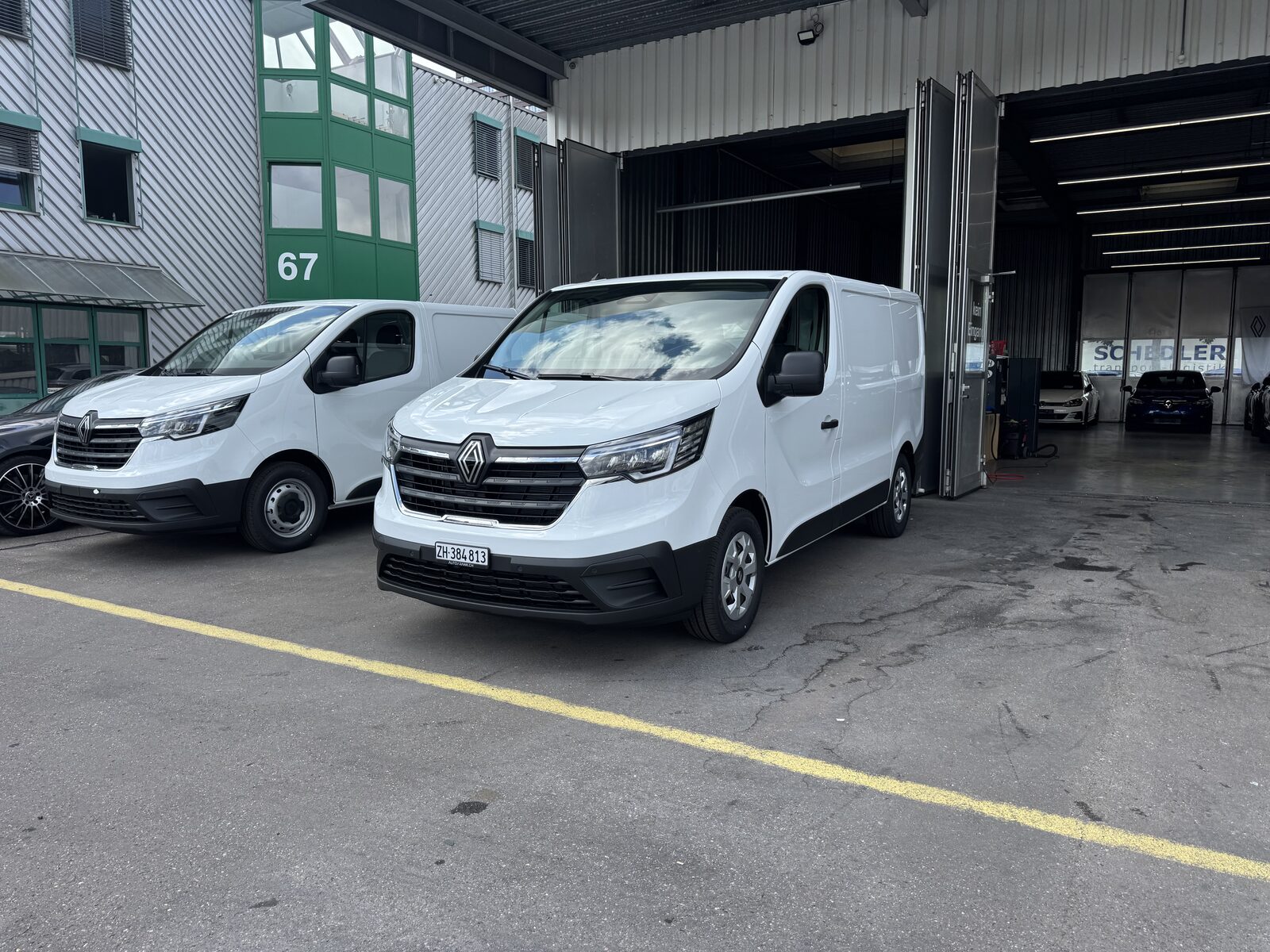 Renault Trafic für Auto Frank Bild 1