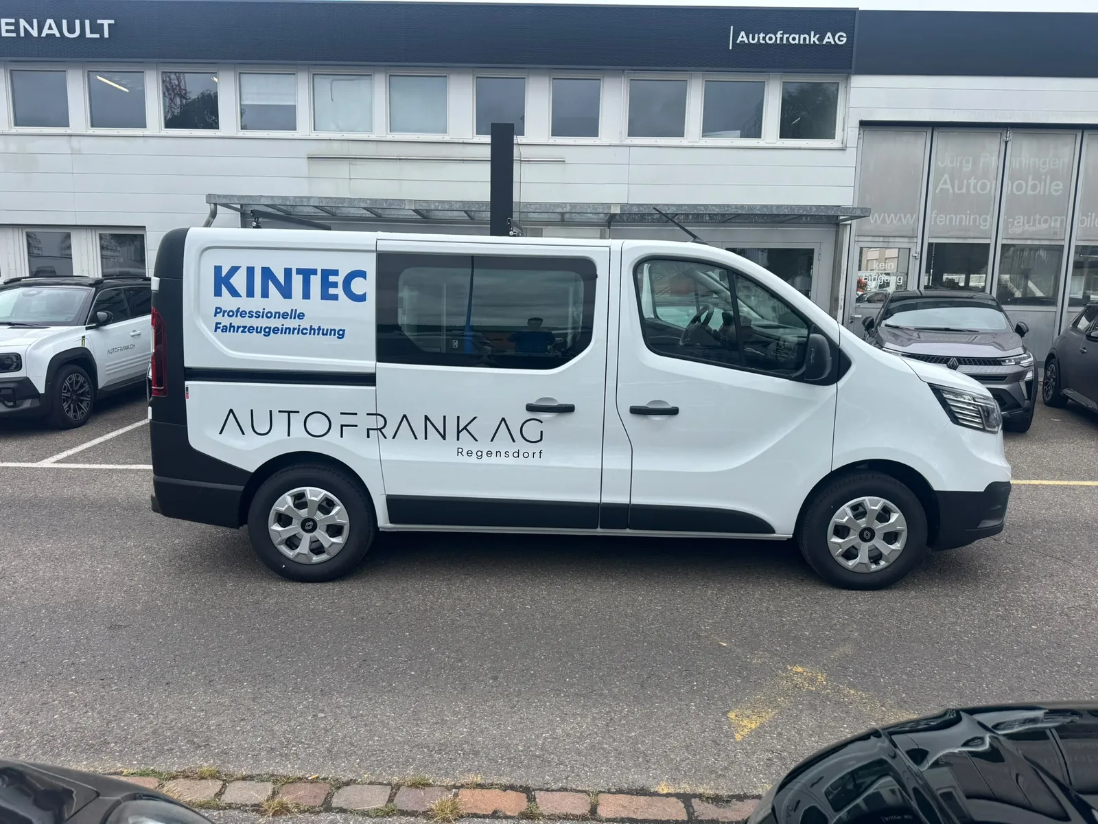 Renault Trafic L1H1 130 dCi Advance Bild 6