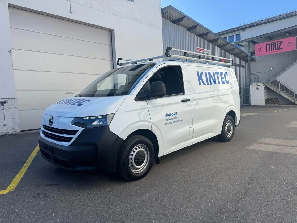 VW T7 mit KINTEC Fahrzeugeinrichtung
