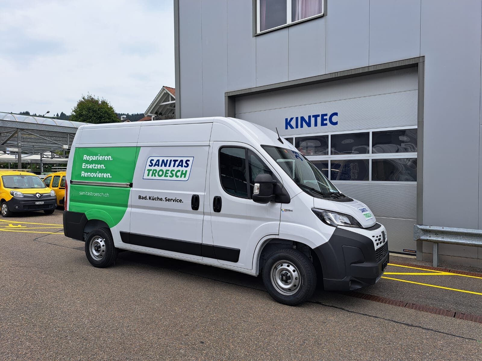 Fiat Ducato für Sanitas Trösch Bild 1