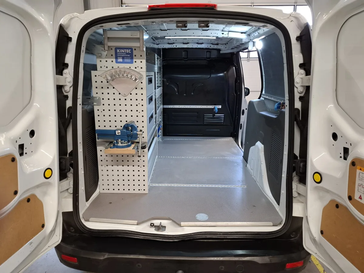 Ford Transit Connect L2 für Servicetechniker, KINTEC Fahrzeugeinrichtung