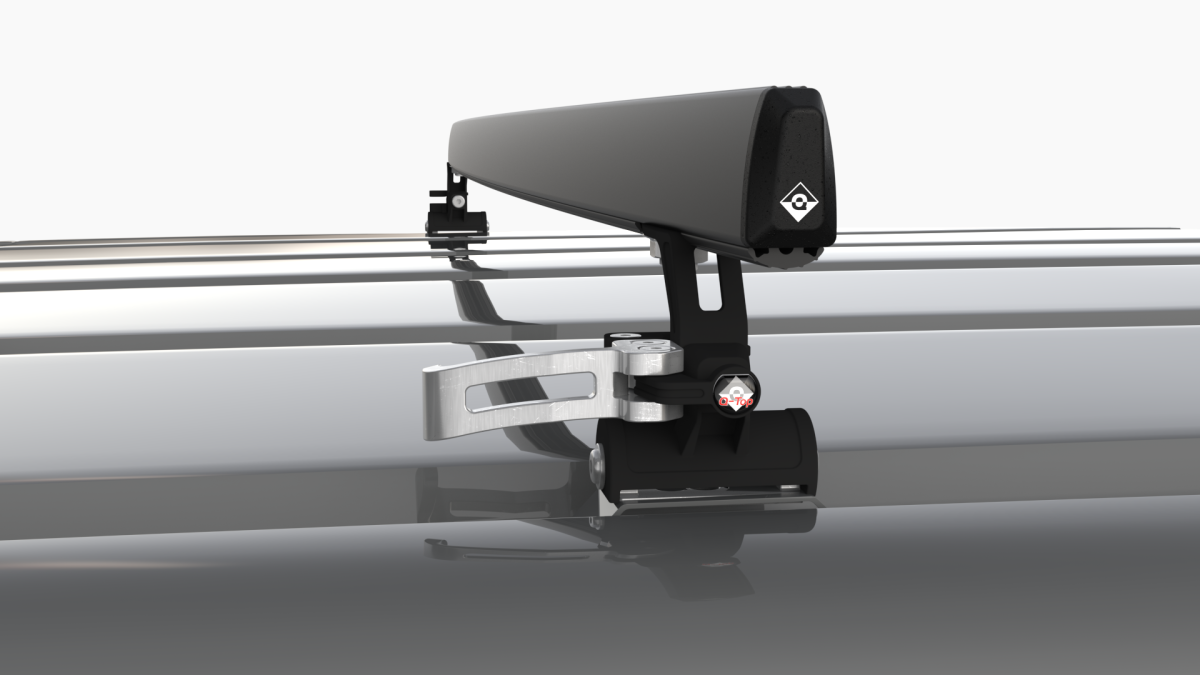 Q-Top Comfort Bars – klappbare Dachträger