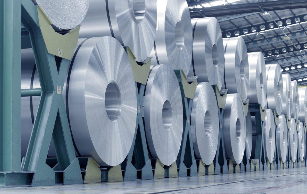 Anodisiertes Aluminium
