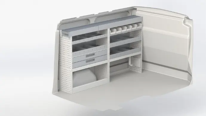 VW Crafter Komplettausbau
