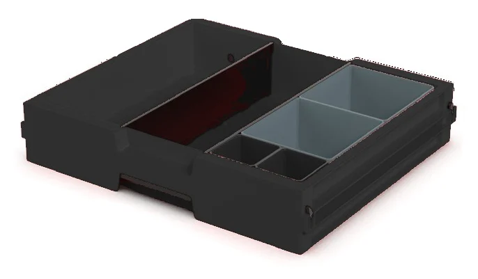 Schublade H1 mit Einsatzboxen
