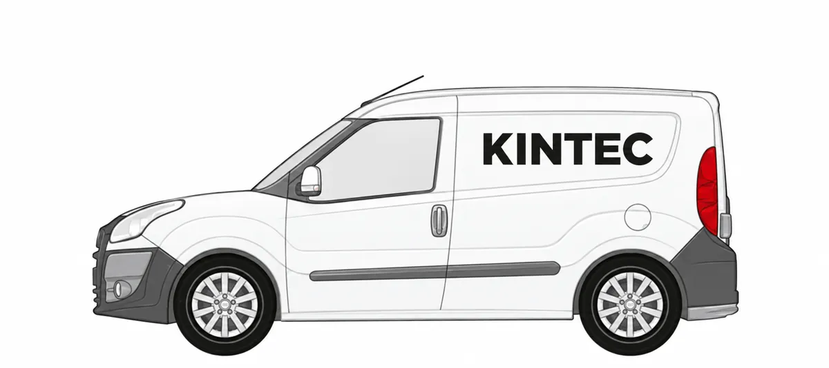 Fiat Doblo L1H1 mit KINTEC Beschriftung