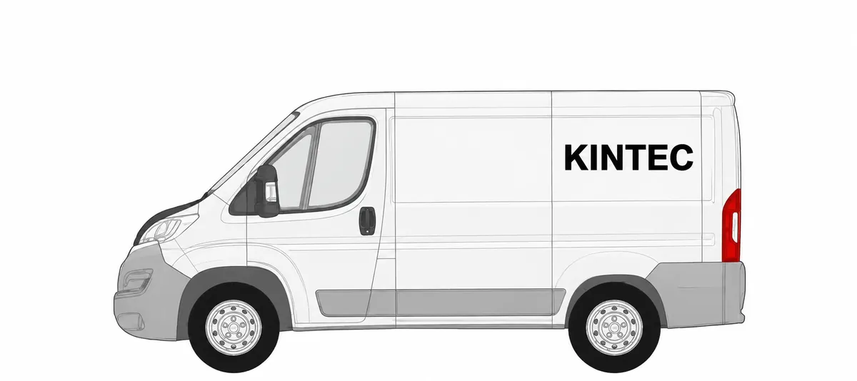 Fiat Ducato L1H1 mit KINTEC Beschriftung