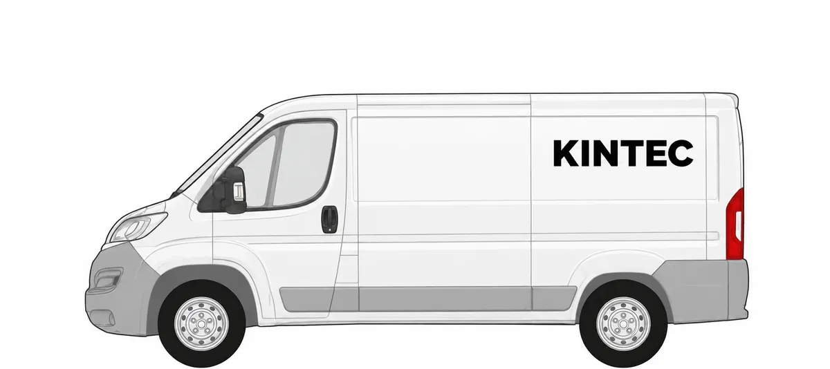 Fiat Ducato L2H1 mit KINTEC Beschriftung