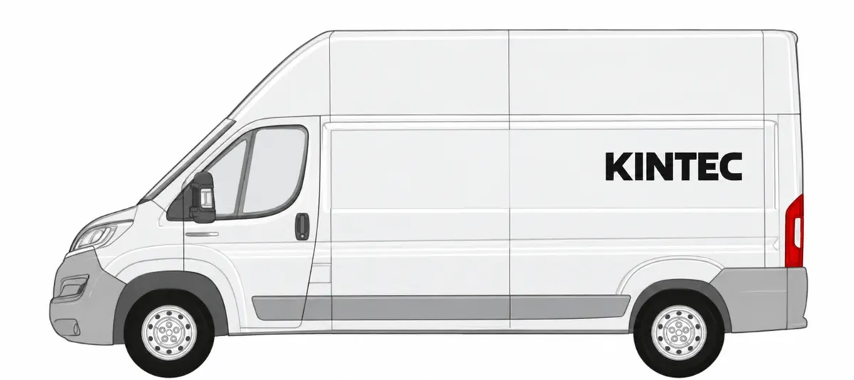 Fiat Ducato L3H3 mit KINTEC Beschriftung