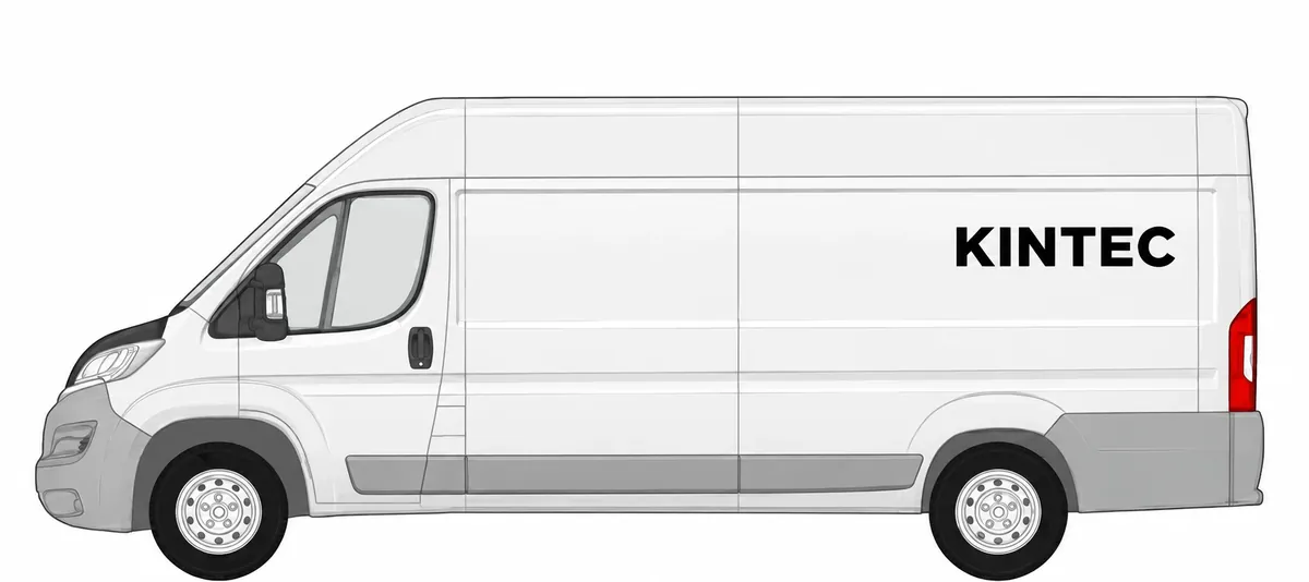 Fiat Ducato L4H2 mit KINTEC Beschriftung