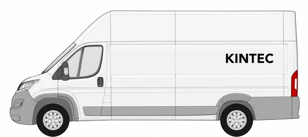 Fiat Ducato L4H3 mit KINTEC Beschriftung