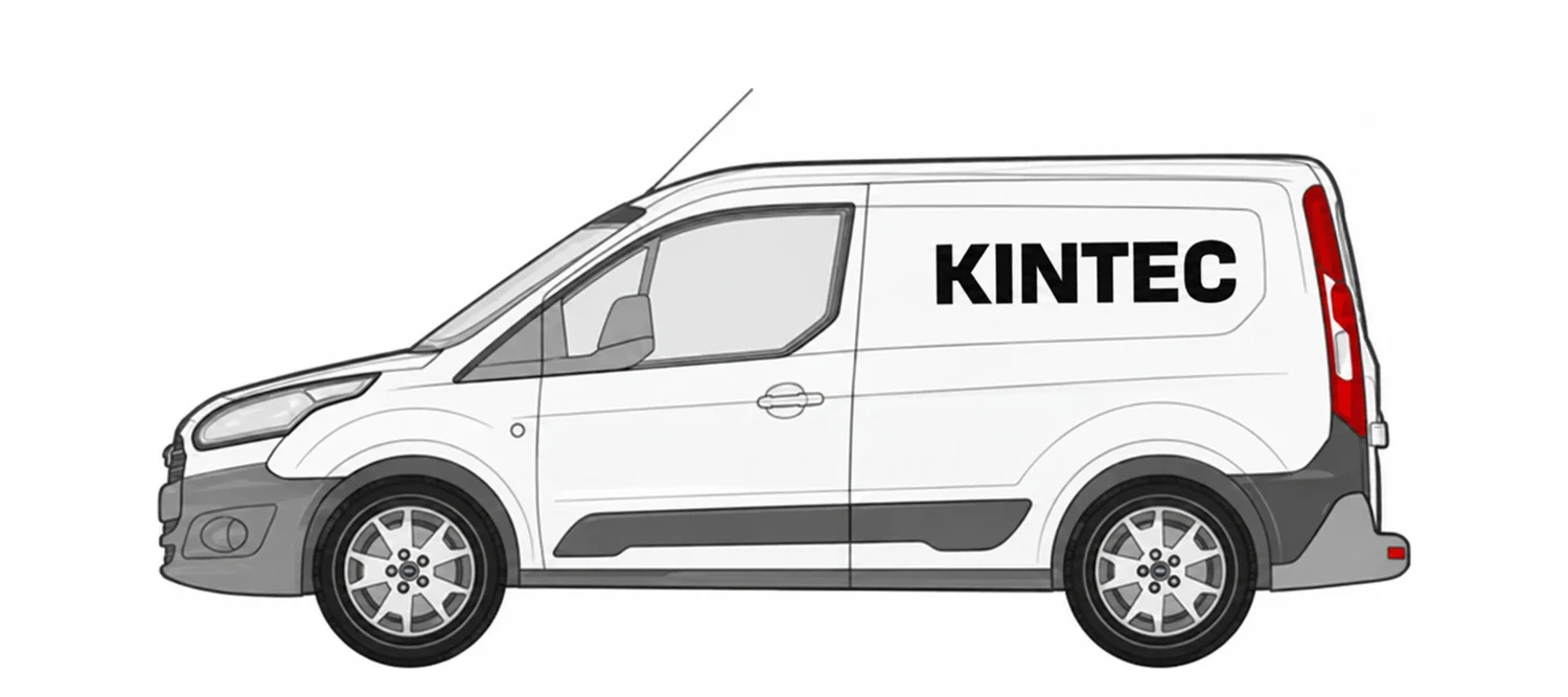Ford Connect (2013 bis 2023) mit KINTEC Beschriftung