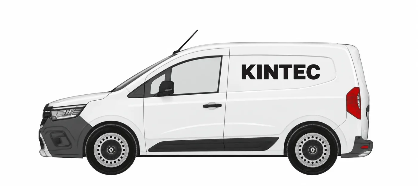 Renault Kangoo L1 mit KINTEC Beschriftung