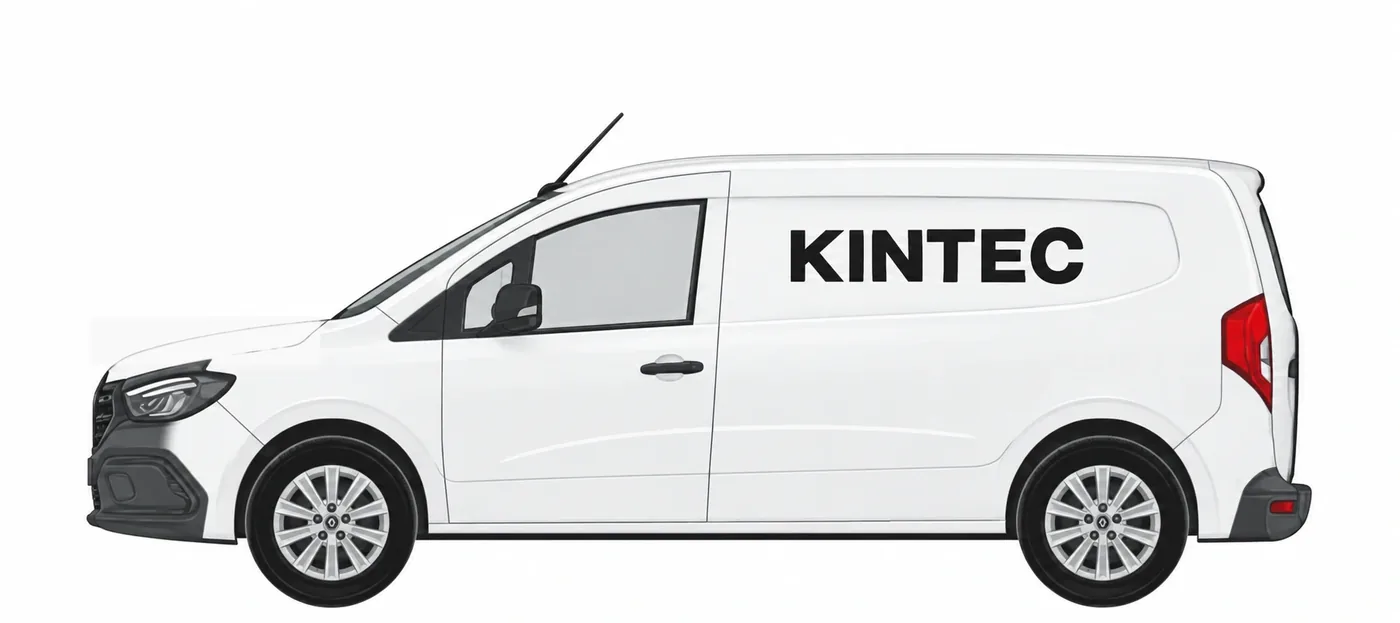 Renault Kangoo L2H2 mit KINTEC Beschriftung