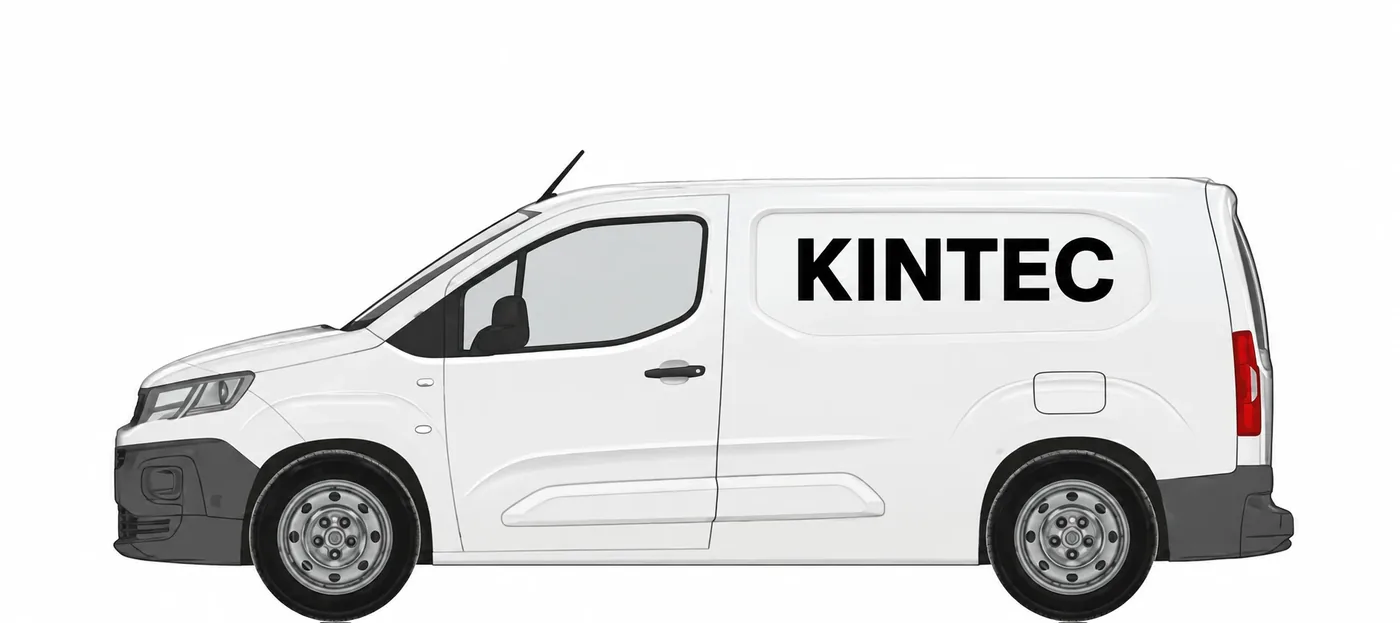 Opel Combo L2H2 mit KINTEC Beschriftung
