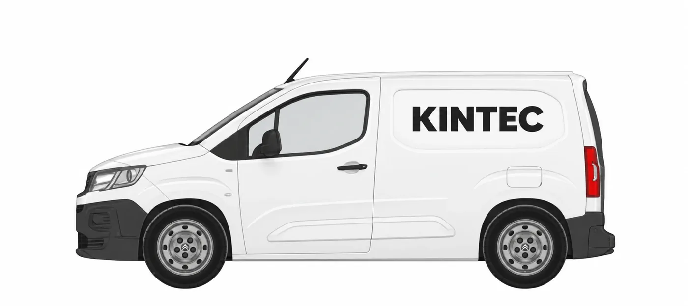 Opel Combo mit KINTEC Beschriftung