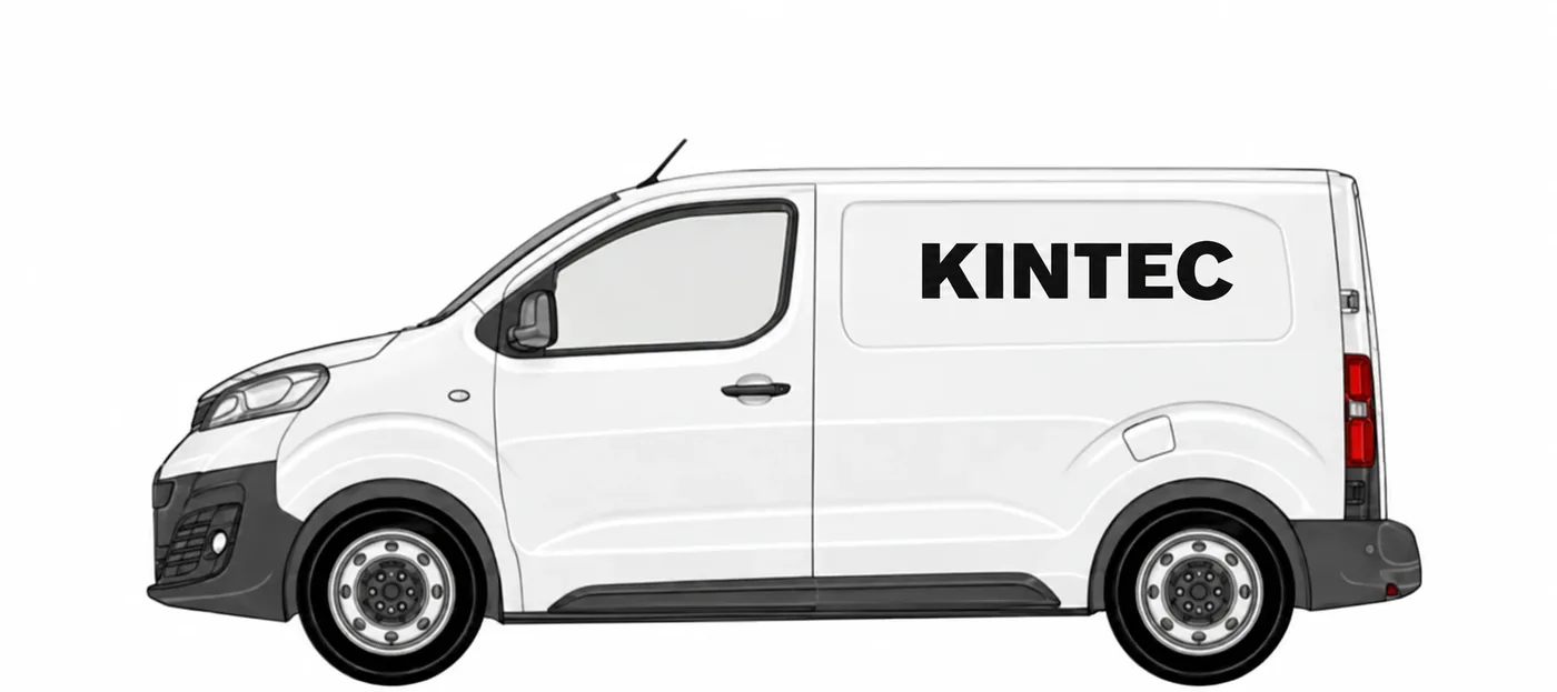 Citroën Jumpy L1 mit KINTEC Beschriftung