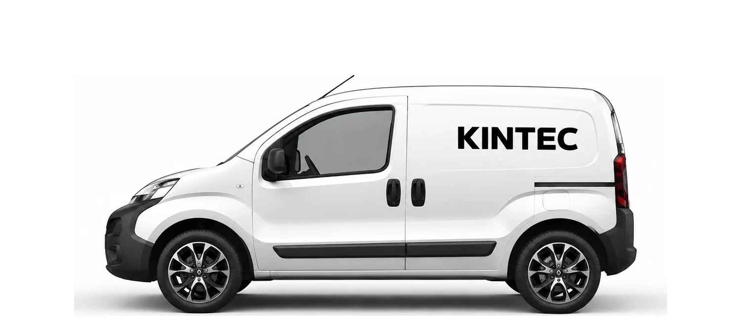 Peugeot Bipper mit KINTEC Beschriftung