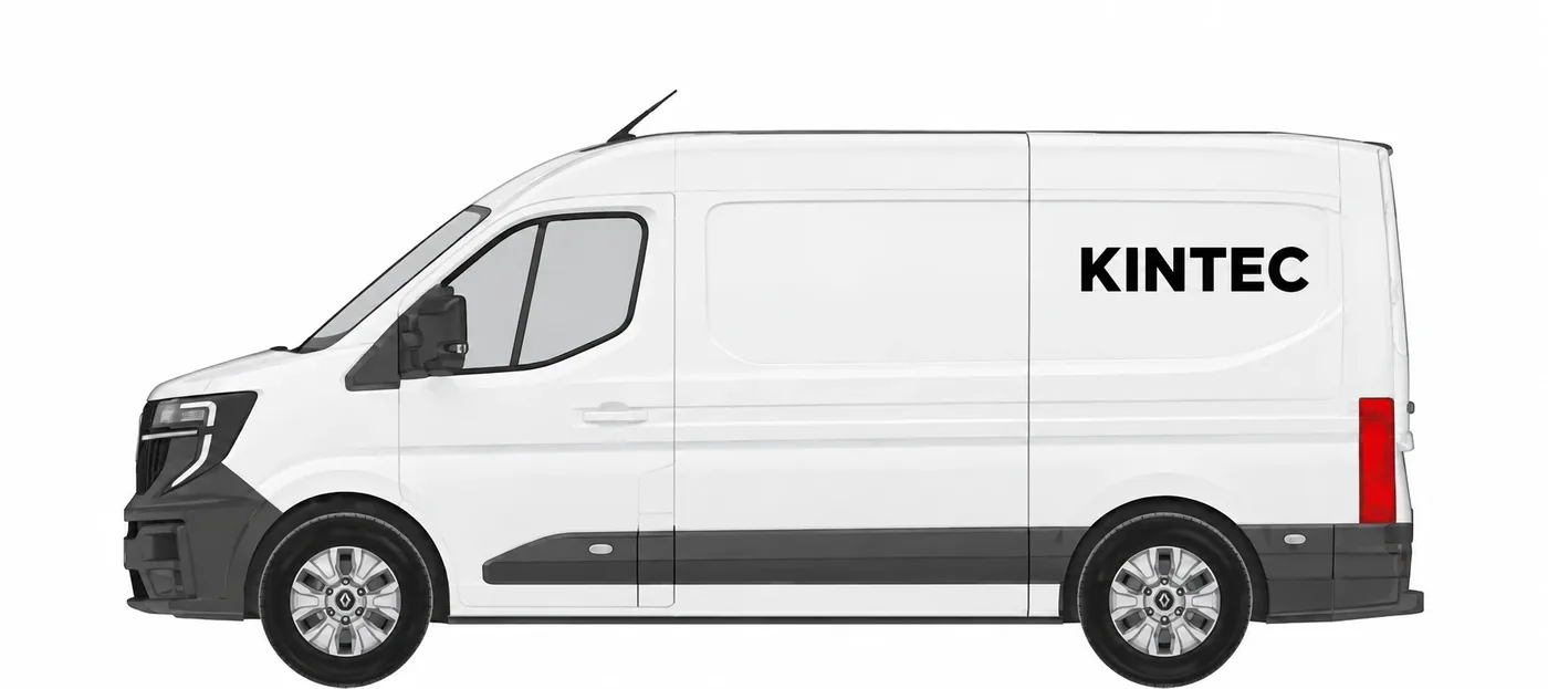 Renault Master L2 mit KINTEC Beschriftung