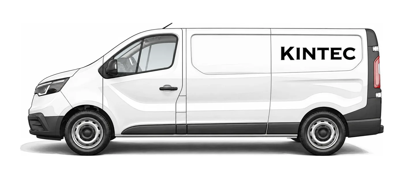 Renault Trafic L2H2 mit KINTEC Beschriftung