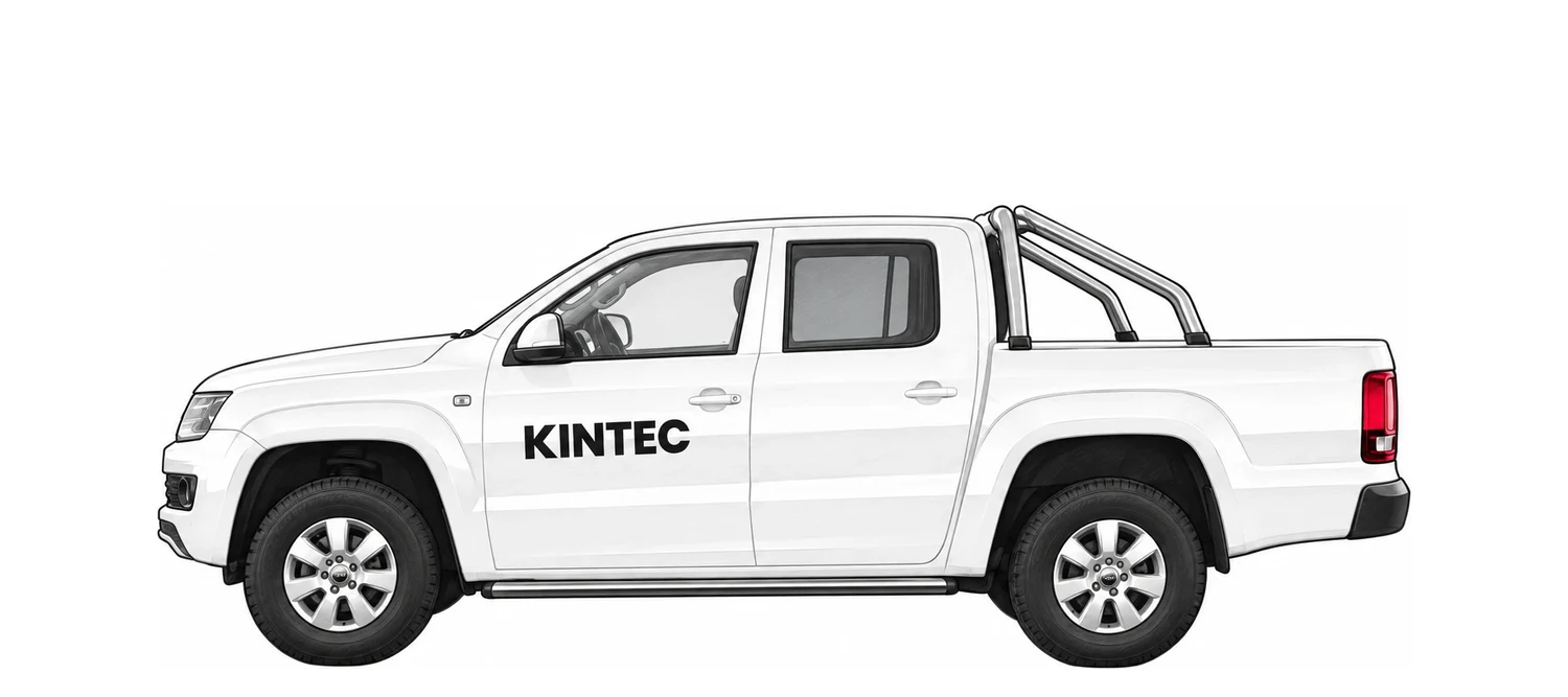 VW Amarok (2010 bis 2016) mit KINTEC Beschriftung